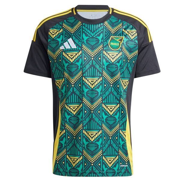 Tailandia Camiseta Jamaica Segunda Equipación 2024